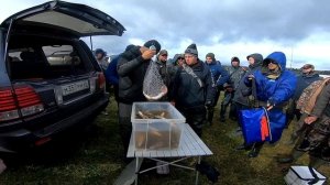 Рыболовное соревнование от Бориса Рябченкова 2020! Осень