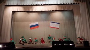 Танец "Скоморохи"