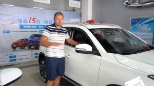 Chery Tiggo E. Электромобиль из Китая. Обзор и сравнение с Chery Tiggo 3XE.