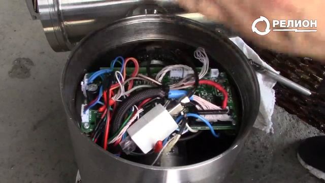 Проверка на герметичность видеокамеры на поворотной платформе PTZ смотреть онлайн