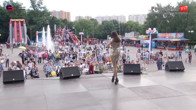 Яна Лысенко - на Фестивале Хранителей наследия России в Красногорске