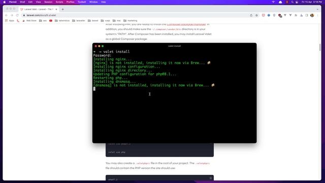 #2 Install Laravel 9 on Mac | Laravel 9 Essentials Tutorial