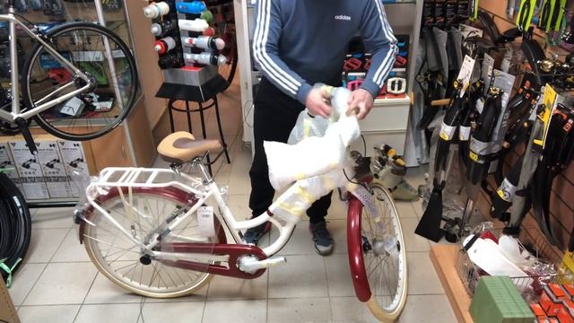 Велосипед городской Bergamont Summerville N7 CB 26 (2020)