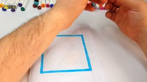 ГЕОМЕТРИ ДАШ -РИСУНКИ ПО КЛЕТОЧКАМ - Geometry Dash - PIXEL ART