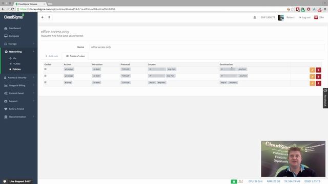How to Create and Apply Network Policies to your Cloud Servers смотреть онлайн