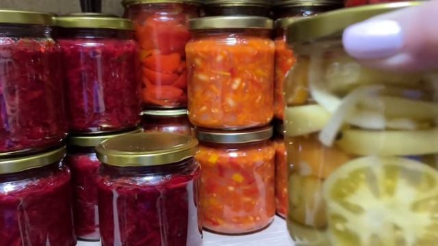 ВЕСЬ ЛЕТНИЙ УРОЖАЙ ПО БАНОЧКАМ, ЧУДО КЛАДОВАЯ, ХРАНЕНИЕ смотреть онлайн