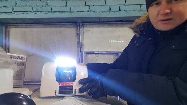 Якорная лебедка Track BigWater 45 и якорь гриб.