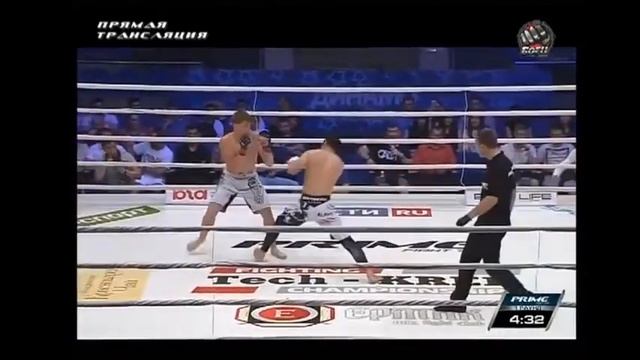 Ермек Тлауов vs. Иван Якуба  Ermek Tlauov vs. Ivan Yakuba  TKFC