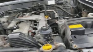Toyota Landcruiser HDJ81, VX 1990, engine start 1HD-T
