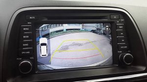 Камера переднего вида на Mazda CX-5 (и переключатель камеры)