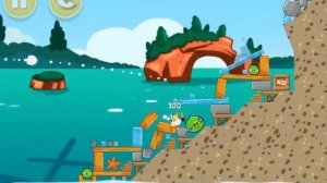 Angry Birds Seasons - Piglantis - 2.11 Solution