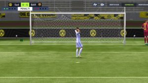 PENALTY SHOOTOUT | BVB vs BARÇA / FIFA 22 GAMEPLAY