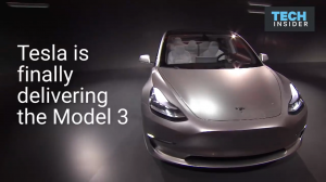 Новая Tesla Model 3 