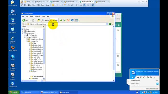 Allow Teamviewer Remote in Kaspersky смотреть онлайн