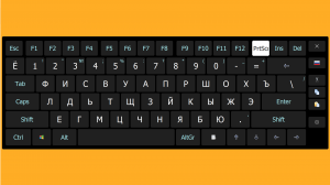 ГДЕ БУКВА Е НА КЛАВИАТУРЕ