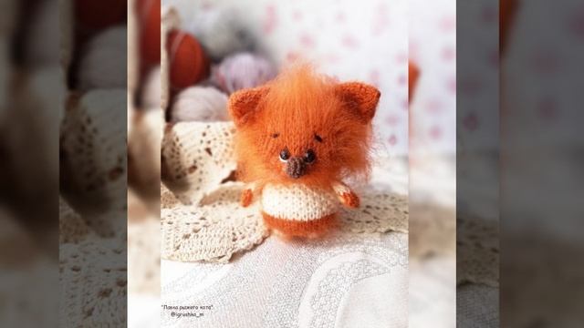 игрушки ручной работы.