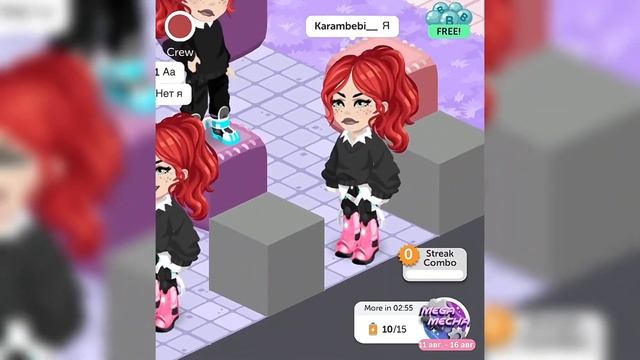 ?КОНКУРС КРАСОТЫ В HIGHRISE ? #highrise #shwaty смотреть онлайн