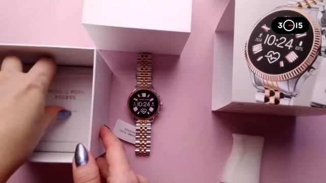 Наручные часы Michael Kors MKT5080 Unpacking смотреть онлайн