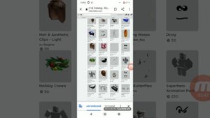 Как продать вещи в ROBLOX!?