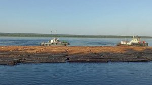 Плот и пираты