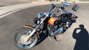 2008 HARLEY-DAVIDSON DYNA WIDE GLIDE 105TH ANNIVERSARY