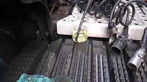 Чистим автономку.