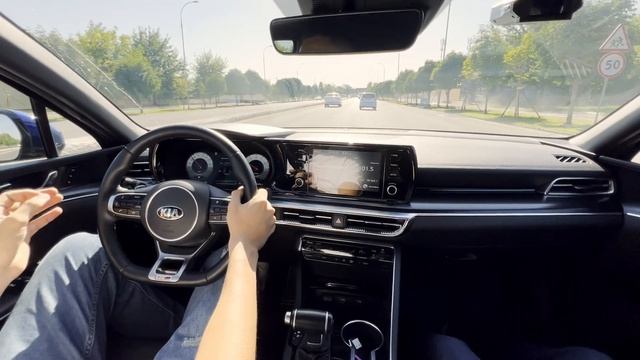 KIA K5 2.5 gt line vs malibu 2.4. MAX LEB. смотреть онлайн