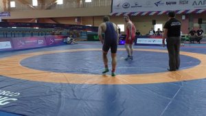 Тетеревятников Руслан (Амурская обл.) - Габуев Алан (Красноярск)