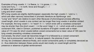 Received Pronunciation