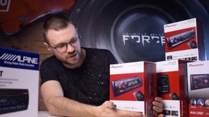 Магнитолы Pioneer Alpine Kenwood! Какую купить для Автозвука?