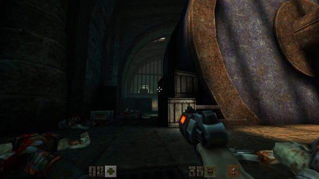 Turbine (secret level) (06 OPERATION: Darkest Depths) смотреть онлайн