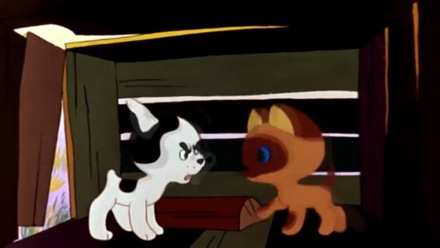 Котёнок Гав: Секретный язык