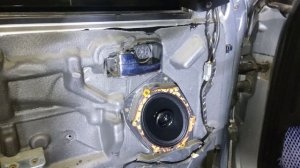 Замена штатных динамиков в Ford Mondeo DL Audio Gryphon Lite 57