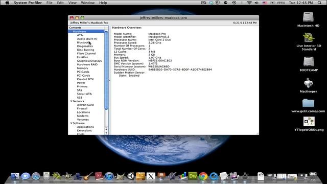 how to check the tech specs on your mac