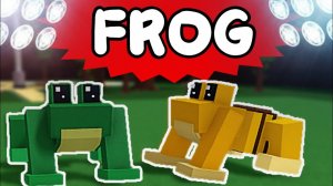 ЛЯГУШКА Build a boat 2021 Roblox. Как построить лягушку (frog) в  Build a boat?