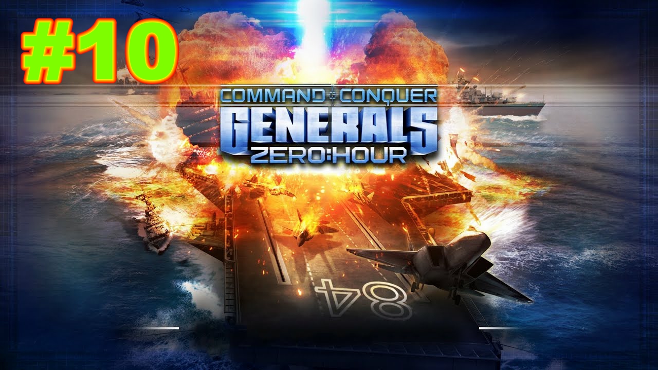 ▶Command and Conquer: Generals - Zero Hour. Поединок: Принц Кассад против Генерал Тоунс. #10