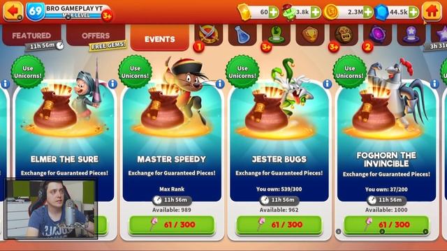 AVALOONY EVENT I DESTROY IT! - Looney Tunes World of Mayhem Game Gameplay