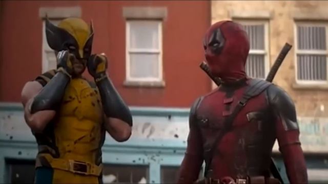 Дэдпул и Росомаха смотреть онлайн