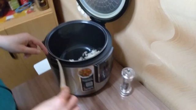 Как приготовить плов с грибами в мультиварке ? смотреть онлайн