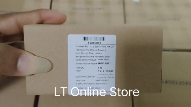 Epson Printhead for L130, L310, L380, L350, L355, L385,.. #epson #printhead смотреть онлайн