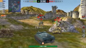AMX AC 48 Мастер / WOT BLITZ с телефона