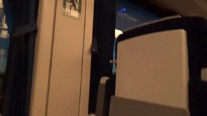 Talgo | Тальго сидячий вагон Астана - Алматы 004ТА