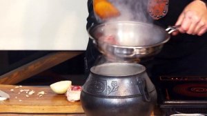 Готовим вкуснейшую уточку в пиве да в афганском казане.