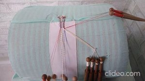 Что делать, если закончилась нить в кружевоплетении? Как наставить нить.