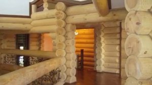 Интерьер в деревянном доме