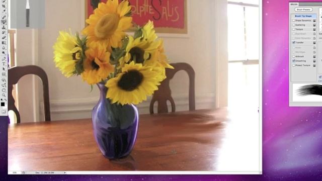 Photoshop CS5 Mixer Brush Tool смотреть онлайн