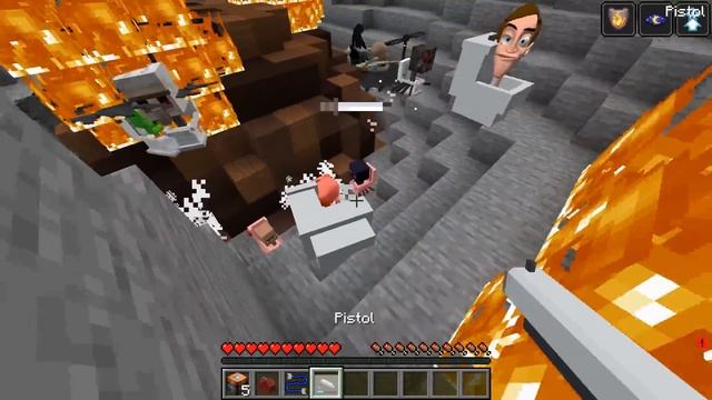 TITAN SPEAKERWOMAN SEVİYELERİ - ? Minecraft Enes Arslan смотреть онлайн