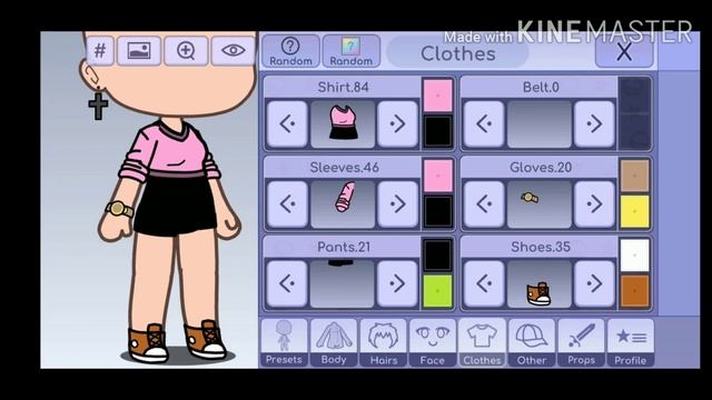 Одежда и одежда и причёски ГачаЛайф? смотреть онлайн