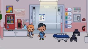 Настя родила ребенка 😍😍😍🤰🤱. Но отец Лизи пришел когда рабочий день закончился 😱🙍🏃.