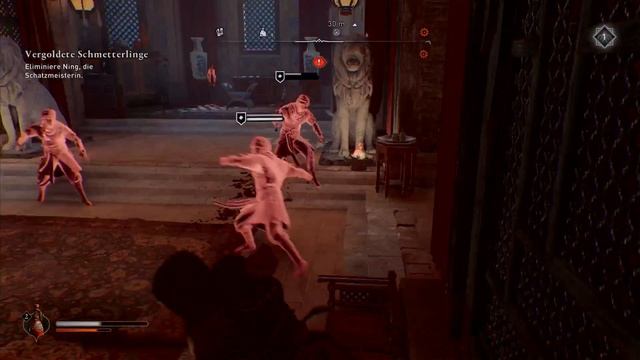 Assassin's Creed Mirage Deutsch Longplay #11 -Eliminiere den Schatzmeister смотреть онлайн